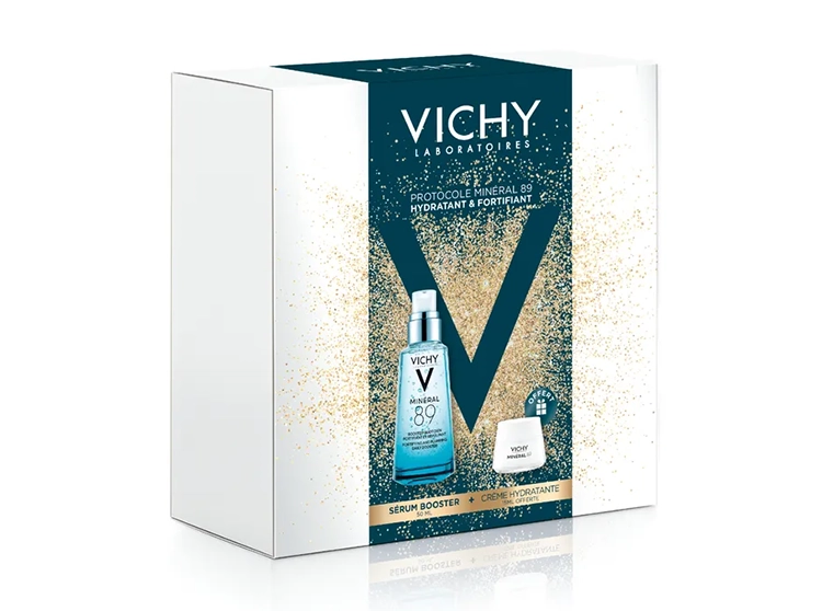 Vichy Coffret Minéral 89 Hydratant & Fortifiant Noël 2023