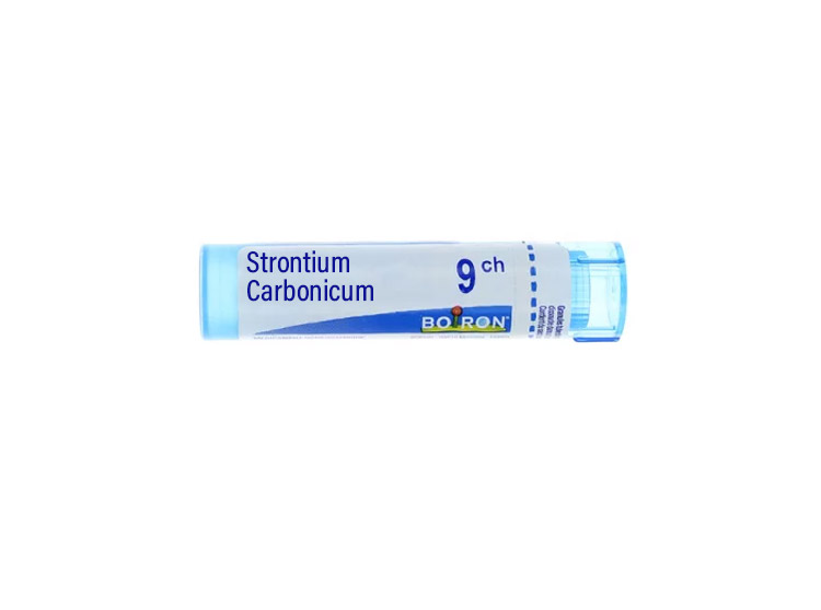 Boiron Stontium Carbonicum 9CH Tube - 4 g