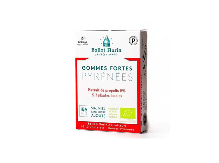 GOMMES FORTES PYRENEES BIO - 30G