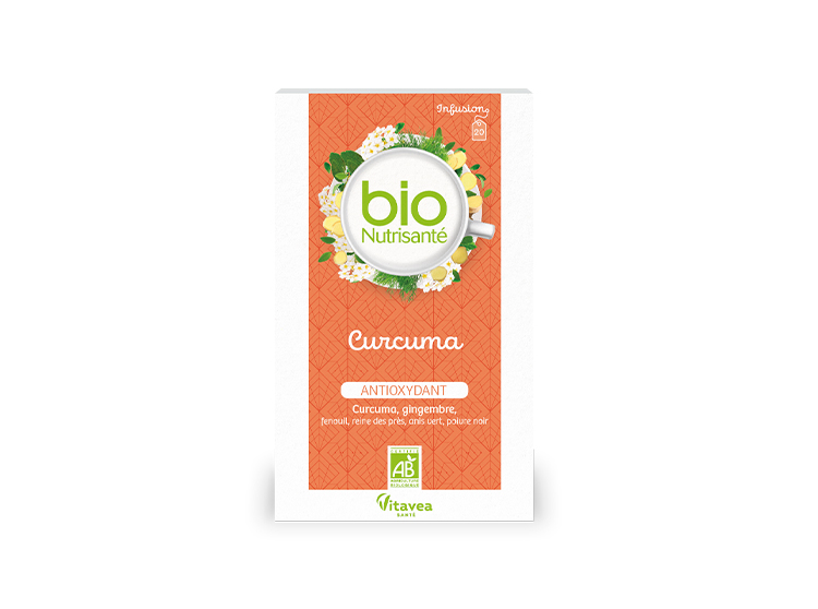 Infusion BIO Curcuma - 20 sachets