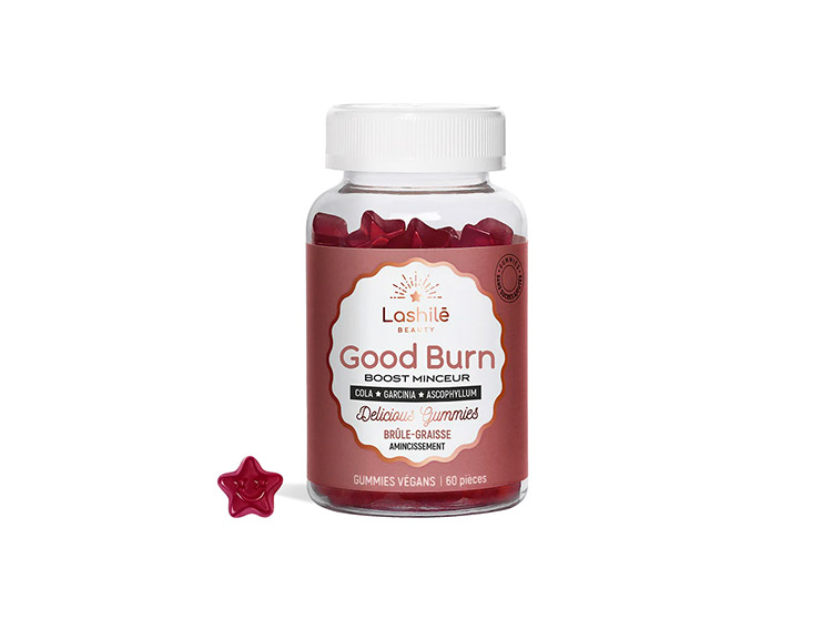 Lashilé beauty Good Burn - 60 gummies