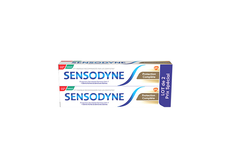 Sensodyne Protection Complète - 2x75ml