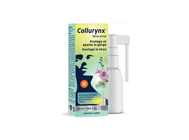 Collurynx Spray Gorge - 30ml