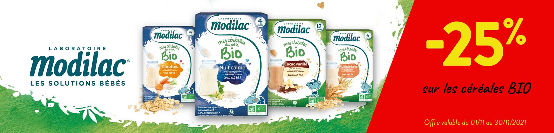 Promotion Modilac Cereales Pharmacie En Ligne Pharmacie Du Polygone