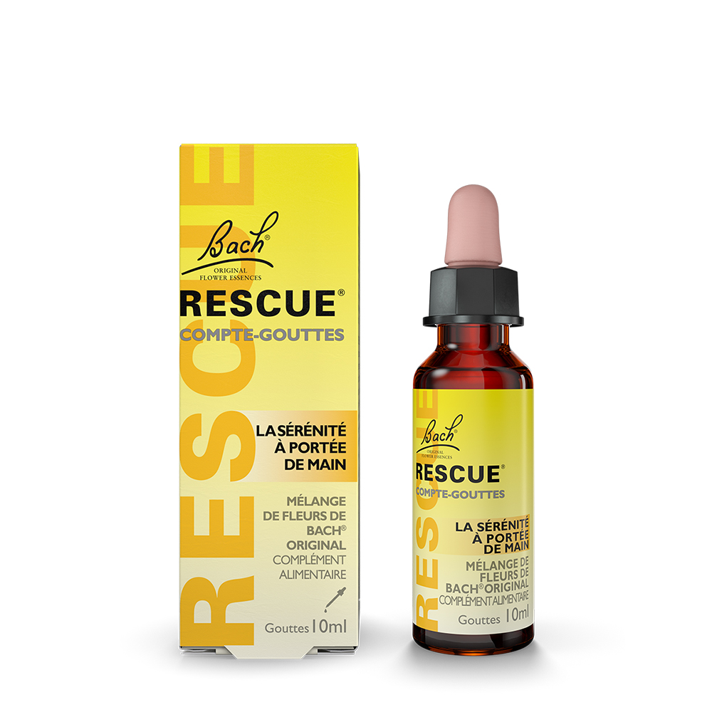 Rescue compte-gouttes 10ml