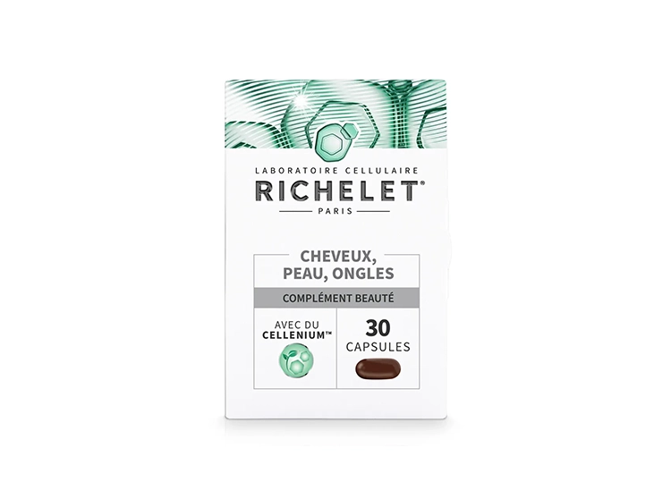 Complément alimentaire Peau, cheveux et ongles - 30 capsules