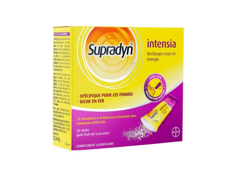 Supradyn Intensia - 20 Sticks