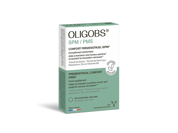 Oligobs SPM/PMS Confort Prémenstruel (SPM) - 30 comprimés