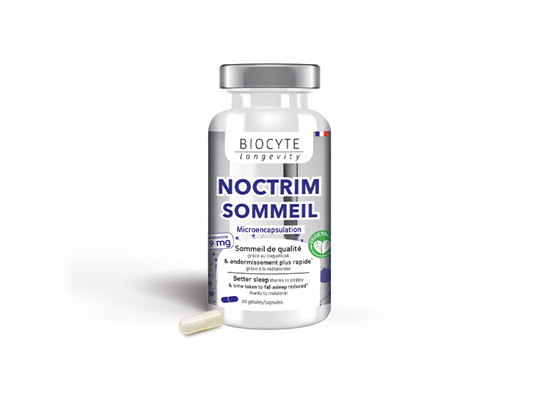 Longevity Noctrim Sommeil - 40 gélules