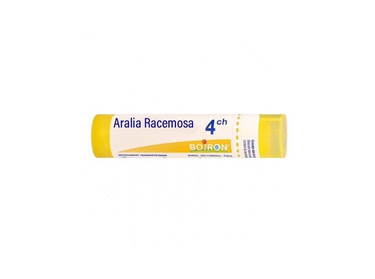 Boiron Aralia Racemosa 4CH Tube - 4 g