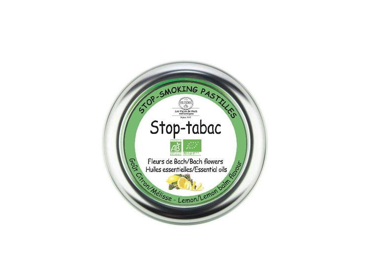 Elixirs & Co Fleurs de Bach BIO Stop-Tabac Pastilles - 45 g