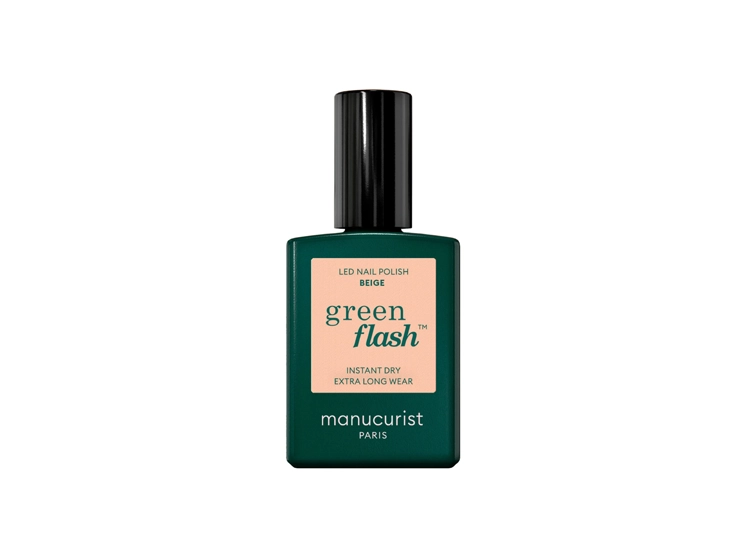 Green Flash Vernis Semi-permanent Nude Beige - 15ml