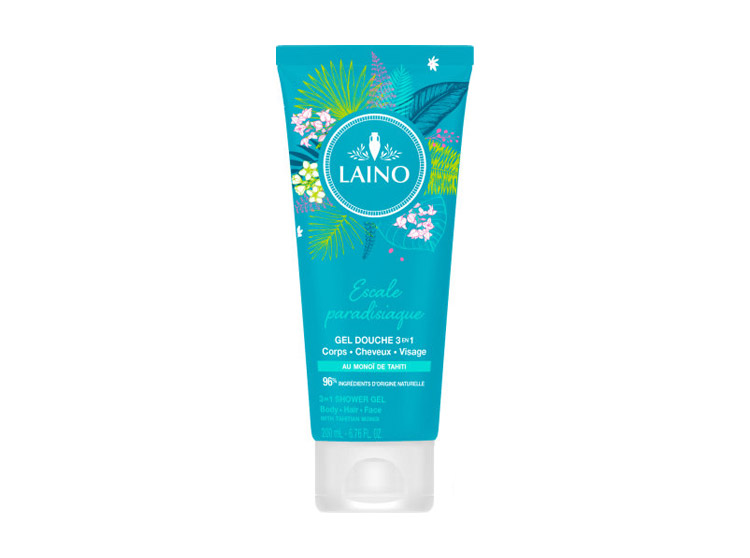 Laino Gel douche 3 en 1 Escale paradisiaque - 200ml