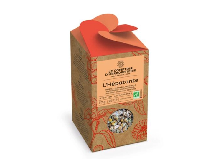 Tisane l'Epatante BIO - 50g