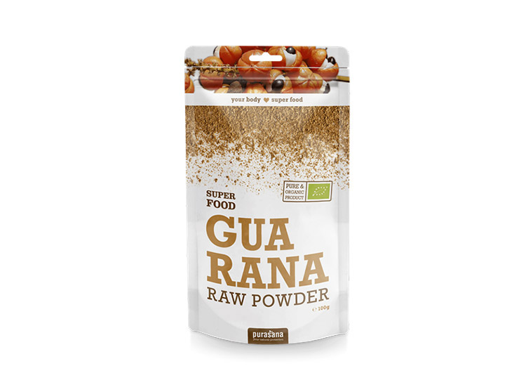 Purasana Poudre de Guarana BIO - 100g