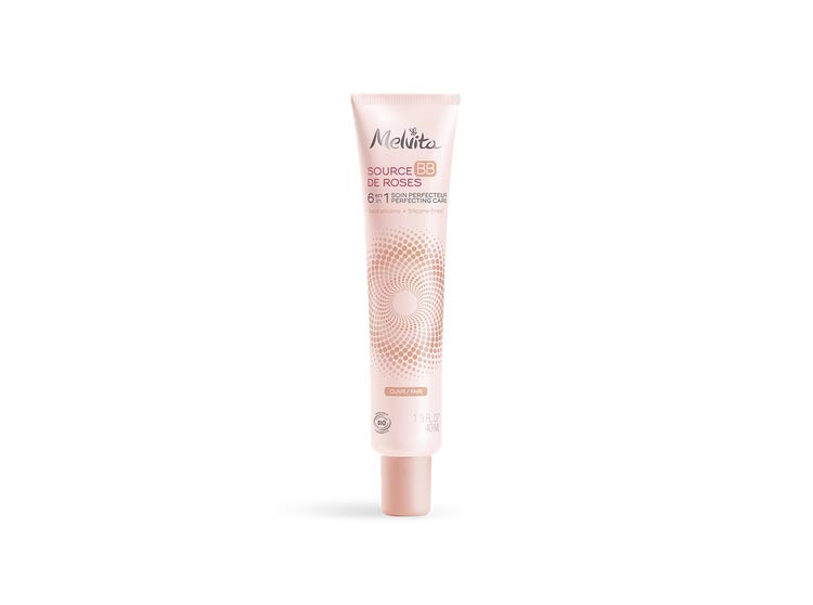 Melvita Source de Roses BB crème BIO Teinte claire - 40 ml