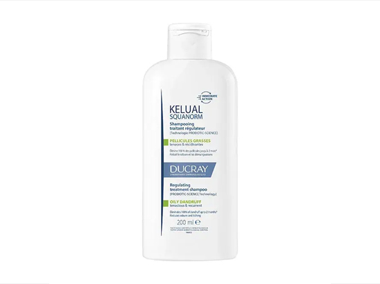 Squanorm Shampooing Traitant Antipelliculaire Pellicules Grasses  - 200ml