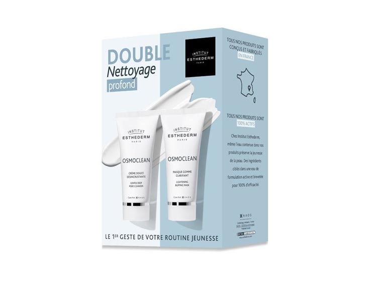 Esthederm Coffret Osmoclean Double nettoyage profond