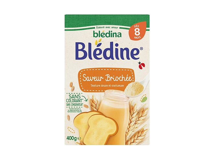 BLEDINA Blédine Saveur Briochée 400g - Dès 8 Mois - Pharma360 Parapharmacie