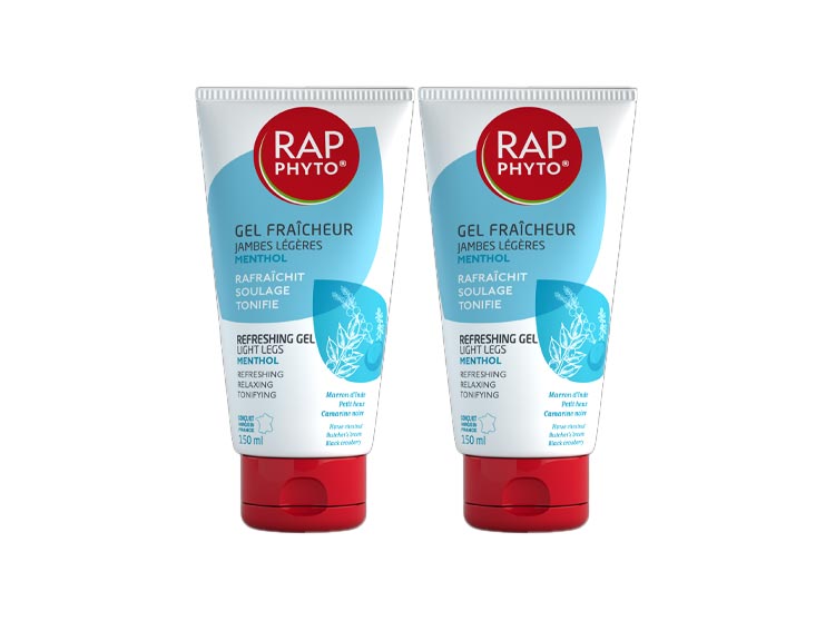 Iprad Rap Phyto Gel Fraîcheur Menthol - 2 x 150 ml