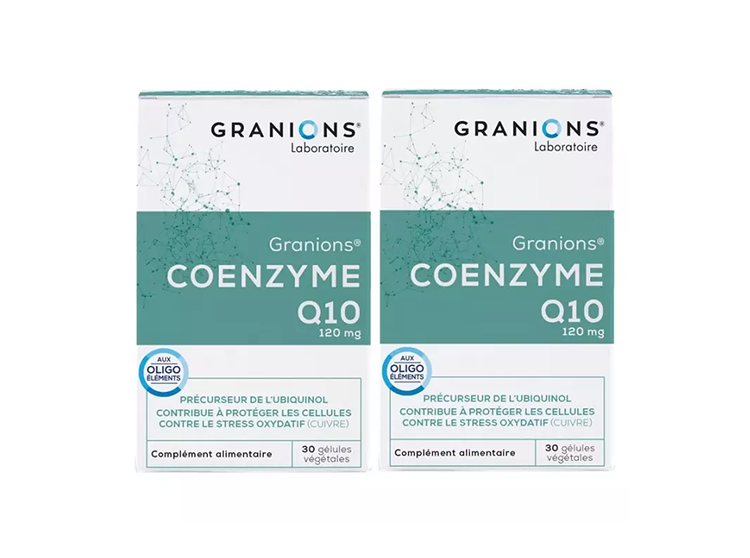 Coenzyme Q10 - 2 x 30 gélules végétales