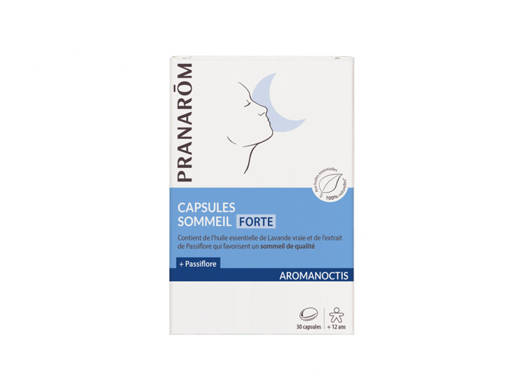 Pranarôm Aromanoctis Capsules Sommeil Forte - 30 capsules