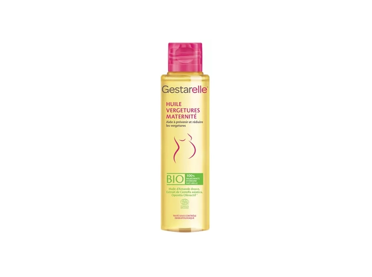 Gestarelle Huile Vergetures Maternité BIO - 100ml