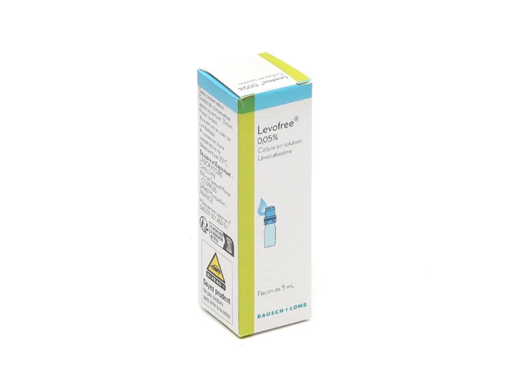 Levofree 0.05% Collyre - 5ml