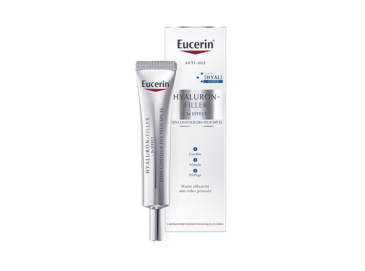 Eucerin Hyaluron-Filler + 3x Effect Contour des yeux SPF15 - 15ml