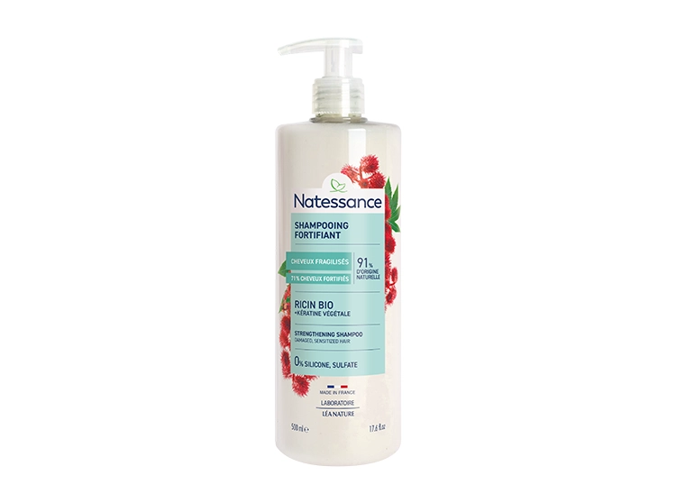 Shampooing Fortifiant Ricin BIO - 500ml