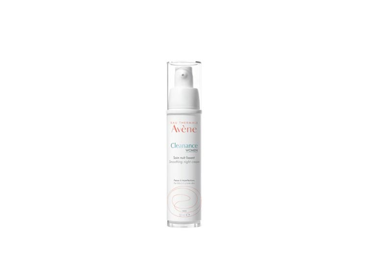 Avène Cleanance Women Soin nuit lissant - 30ml - Pharmacie en ligne