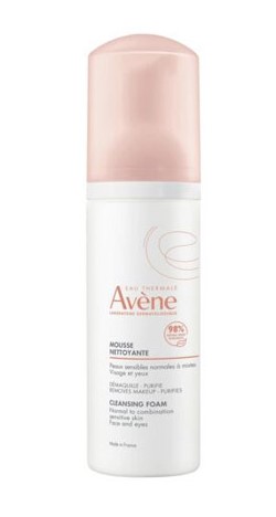 Image packaging mousse nettoyante Avène