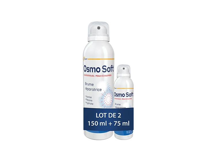 Osmo Soft Brume réparatrice Coups de soleil - 150ml + 75ml OFFERT