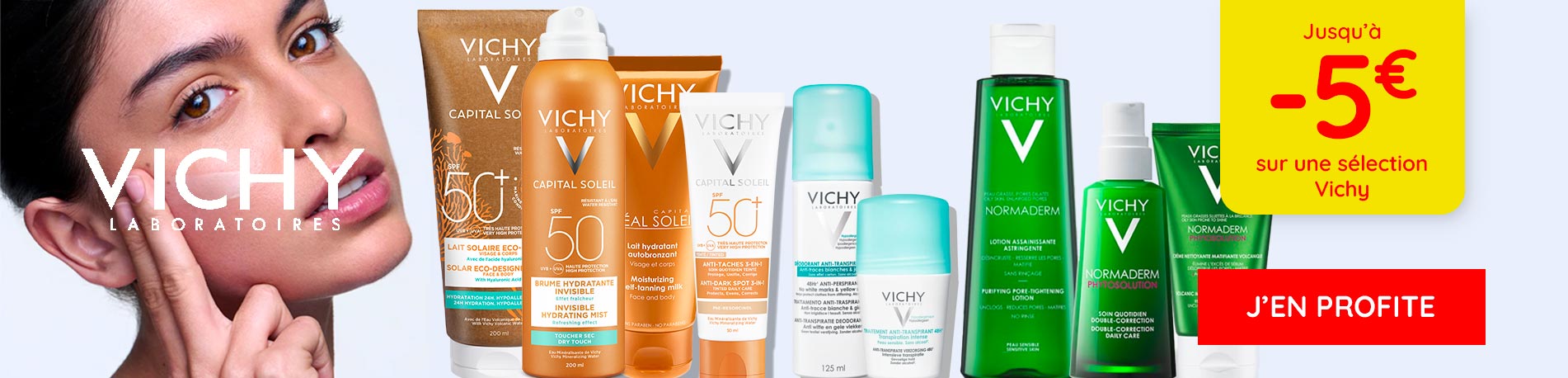 Promotion Vichy anti-imperfections