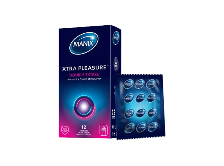 Xtra pleasure Double Extase - 12 préservatifs