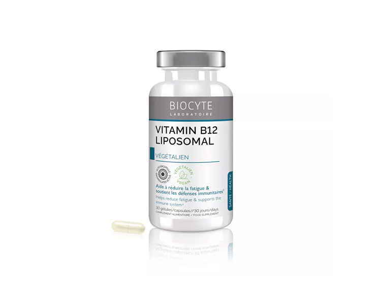 Vitamin B12 liposomal - 30 gélules