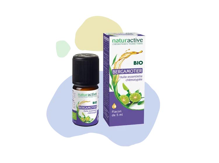 Naturactive Huile Essentielle Bergamotier BIO - 5ml