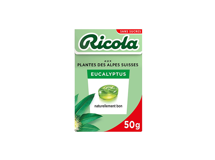 Sans sucres Bonbon eucalyptus  - 50g