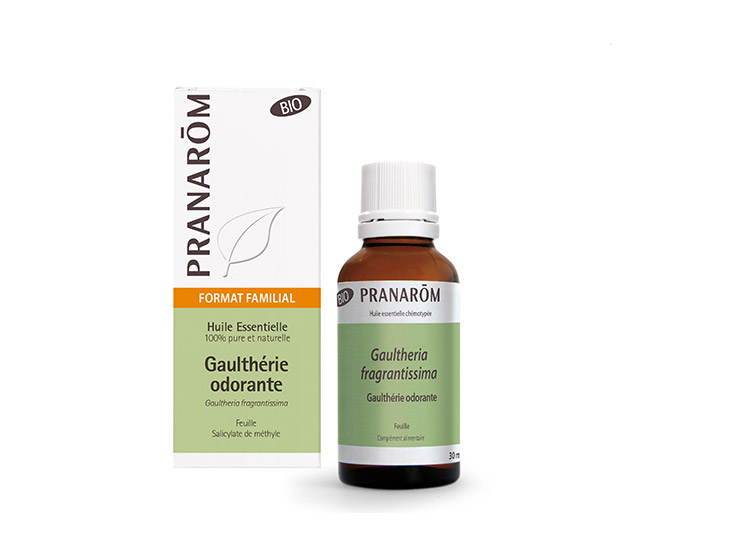 Pranarôm Huile essentielle de Gaulthérie odorante BIO - 30ml