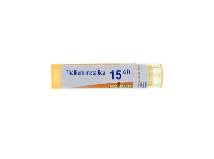 Boiron Thallium Metallicum 15CH Tube - 1g