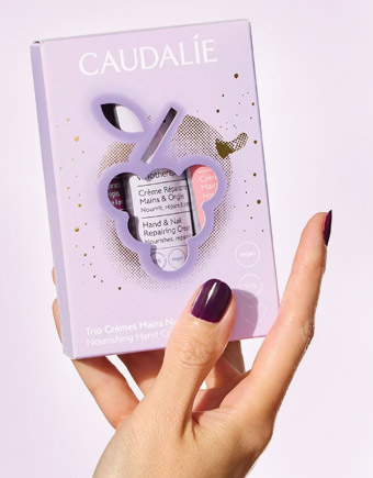 Coffret Crèmes mains Caudalie 2024