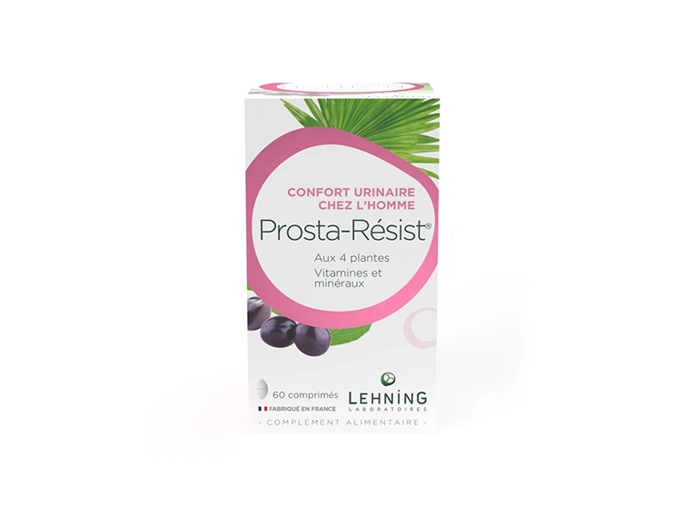 Prosta-Résist Confort urinaire Homme - 60 comprimés