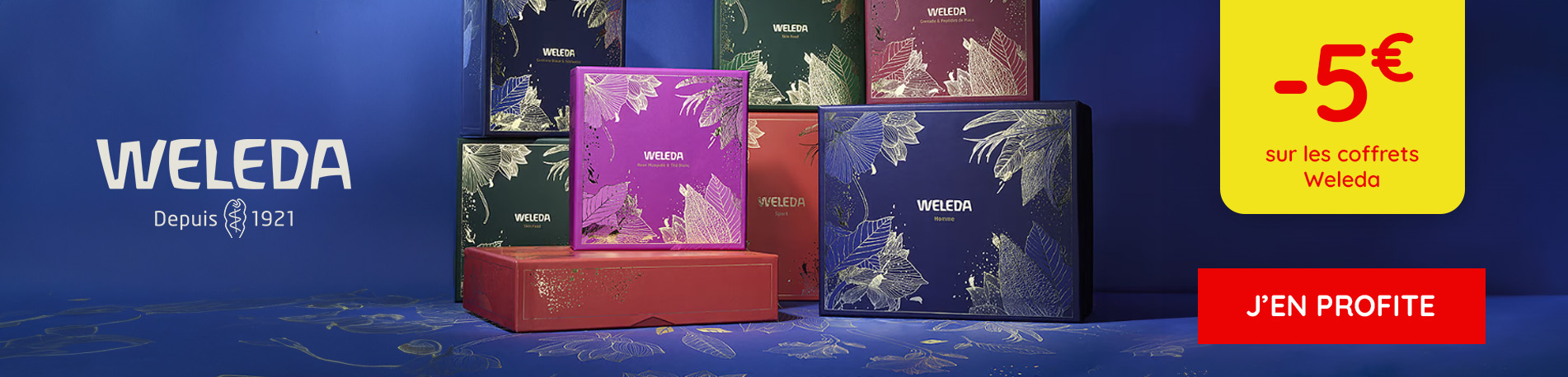 Promotions Coffrets Noël Weleda