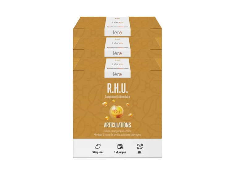 R.H.U Articulations - 30 capsules