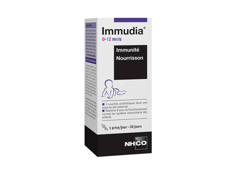 NHCO Immudia Immunité 0-12 mois - 23ml