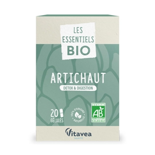 Vitavea Les essentielles bio Artichaut