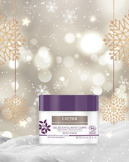 Gelée exfoliante Cattier Bio