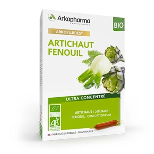 Arkopharma Artichaut Fenouil Bio