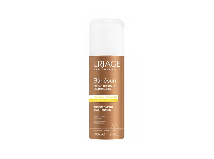 Uriage Bariésun Brume Thermale Autobronzante - 100ml