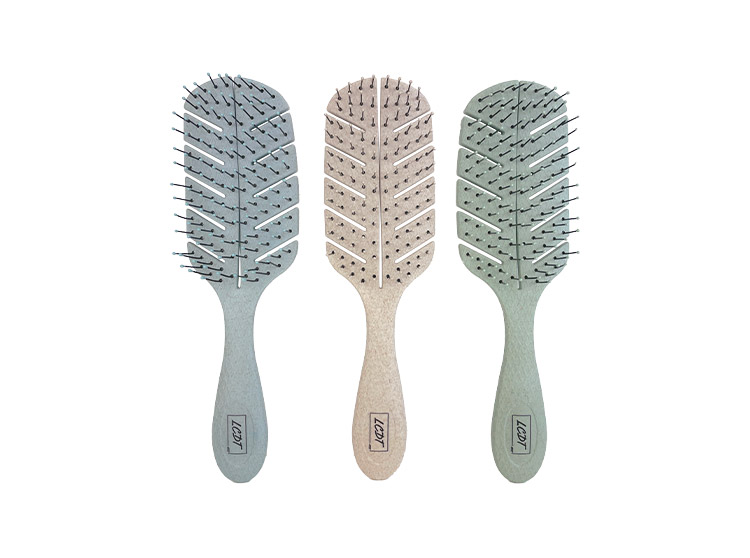 Brosse à cheveux plate